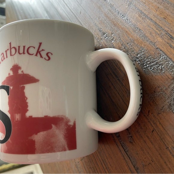 Starbucks 16oz Paris City Mug collector series ceramic coffee mug - Picture 6 of 15